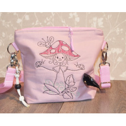 Stickdatei - Pilz Fäulein 8